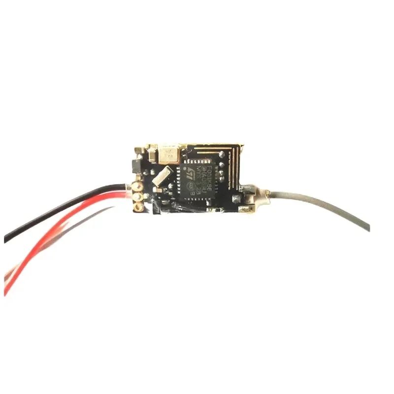 

DSM2 DSMX Mini Receiver Spektrum 8CH 2.4G MKron S801S for RC Racing Drone SBus PPM Output for Small Quadcopter Airplane 10x15mm