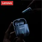 Игровые беспроводные наушники Lenovo XG01, TWS Bluetooth наушники, игровая гарнитура 9D Hi-Fi стерео наушники-вкладыши с шумоподавлением и микрофоном, гарнитура