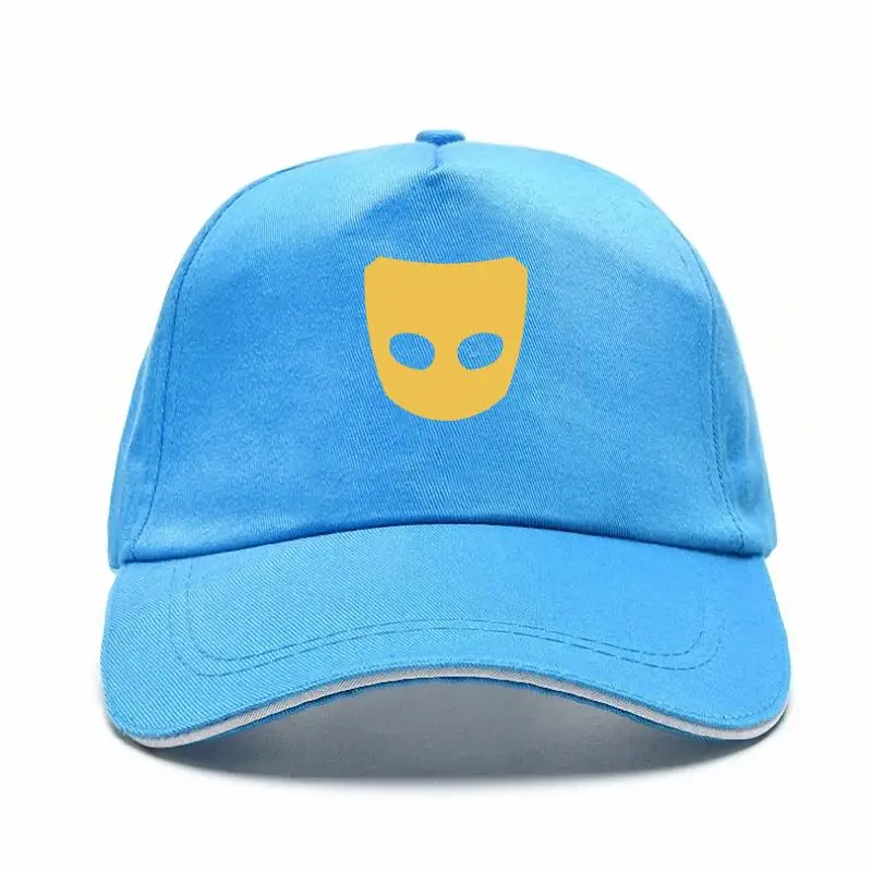 Fashion Cool Men Bill Hat Women Funny Hat Grindr Logo Customized Printed Bill Hat