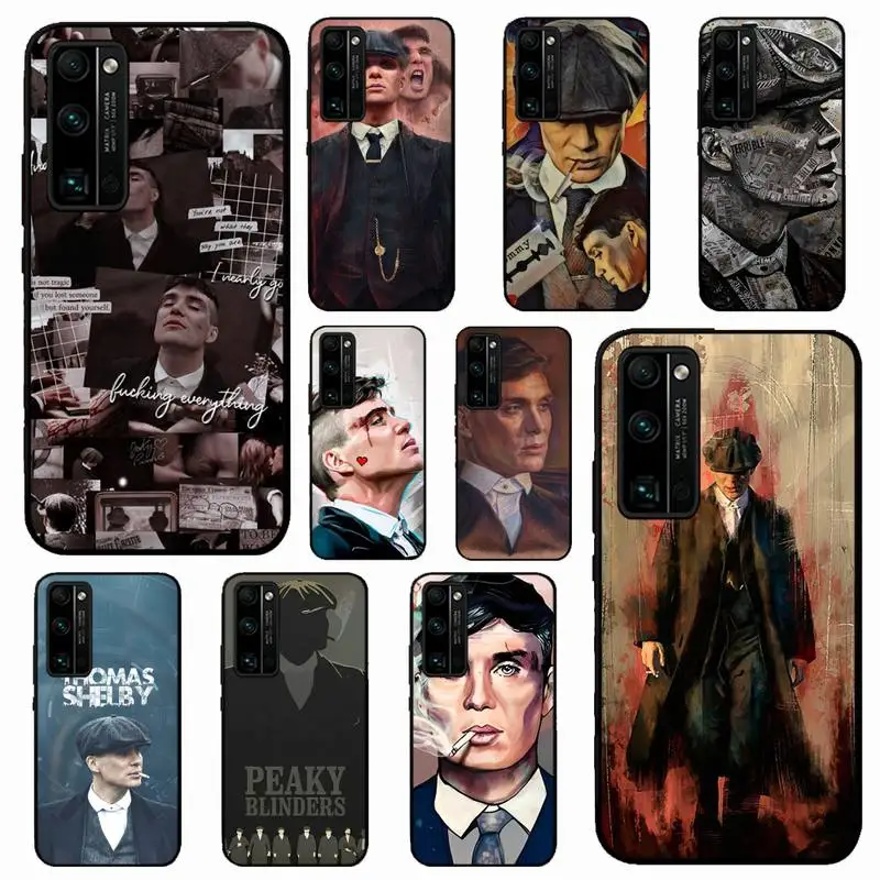 

Peaky Blinders Phone Case for Huawei Honor 10 i 8X C 5A 20 9 10 30 lite pro Voew 10 20 V30
