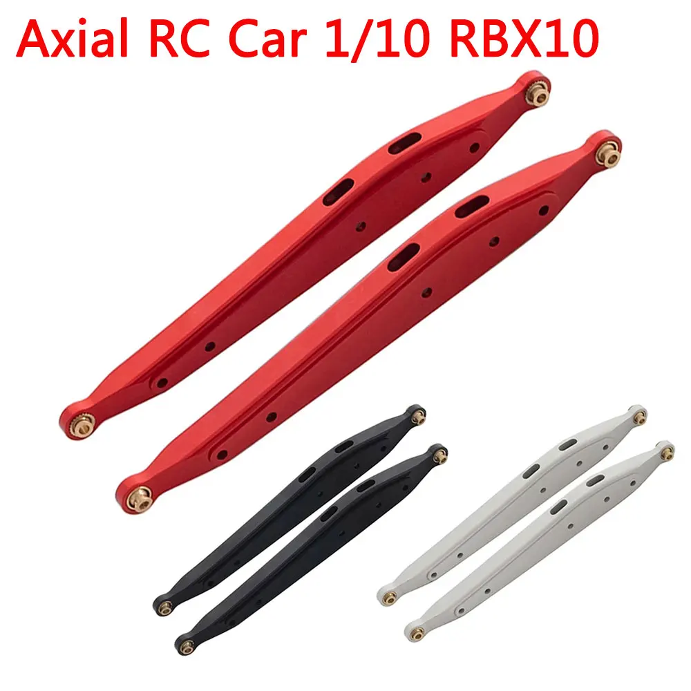 

2PCS For Axial RC Car 1/10 RBX10 Ryft Dhawk Racing CNC Aluminum Rear Trailing Arm Remote Control Car Modification Upgrade Parts