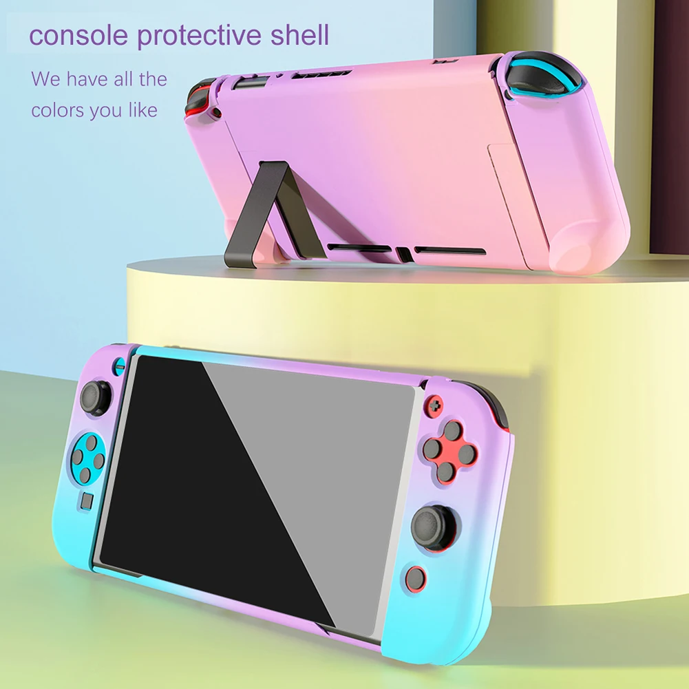 

Защитный чехол с колпачками для игровой консоли Nintendo Switch
