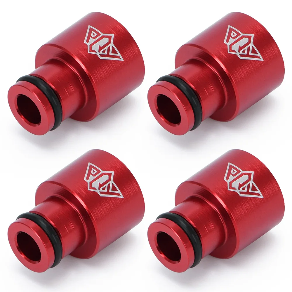 

4 шт., шляпа топливной форсунки, модифицированная топливная форсунка, адаптер форсунки автозапчастей, специальный адаптер топливной форсунки, топливная форсунка