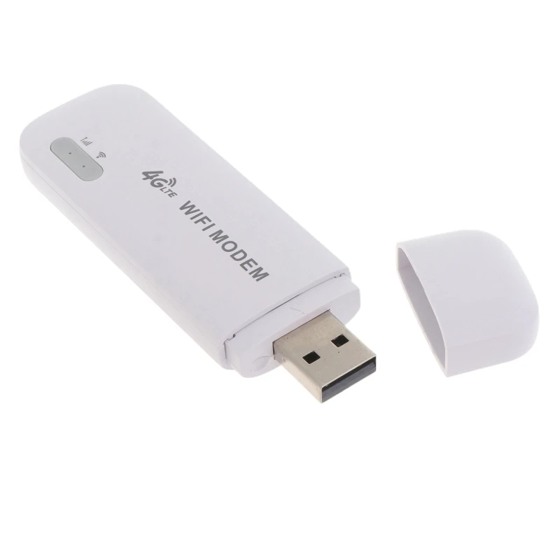 

3G 4G WiFi Router Mobile Portable/Mini/Wireless USB LTE FDD Network Modem Dongle with Nano SIM Card Slot Car Hotspot