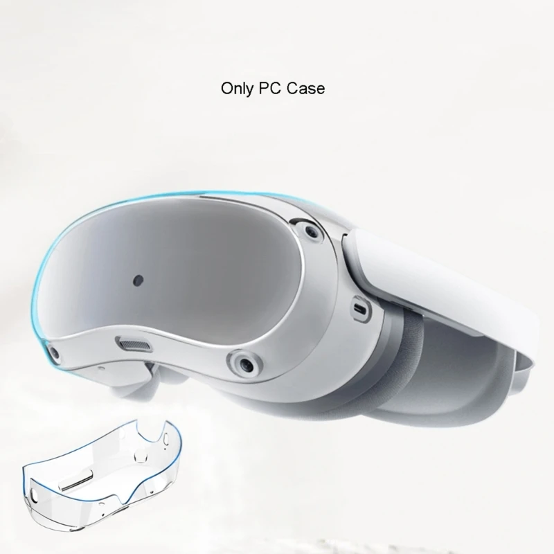 

Прозрачные чехлы для очков ПК для Pico 4 VR гарнитуры