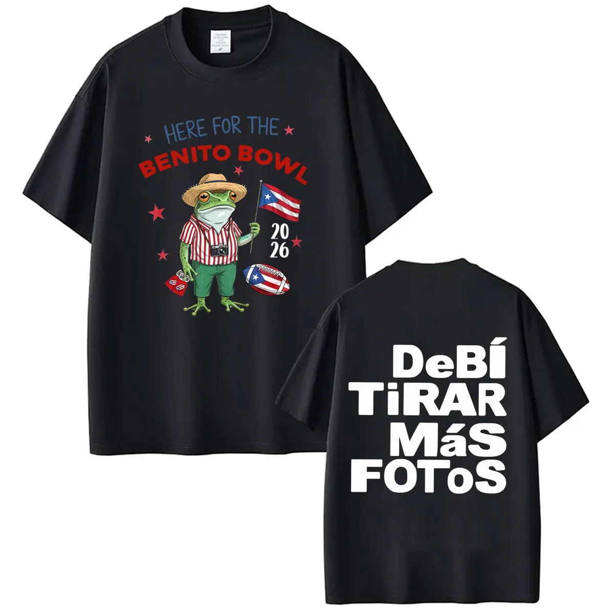 Футболка с принтом Rapper Bad Bunny Debi Tirar Mas Fotos DTMF, модная футболка для мужчин и женщин, хлопковая, свободного кроя, повседневная, эстетичная, трендовая (art.: 3920db29da246) - 3920db29da246