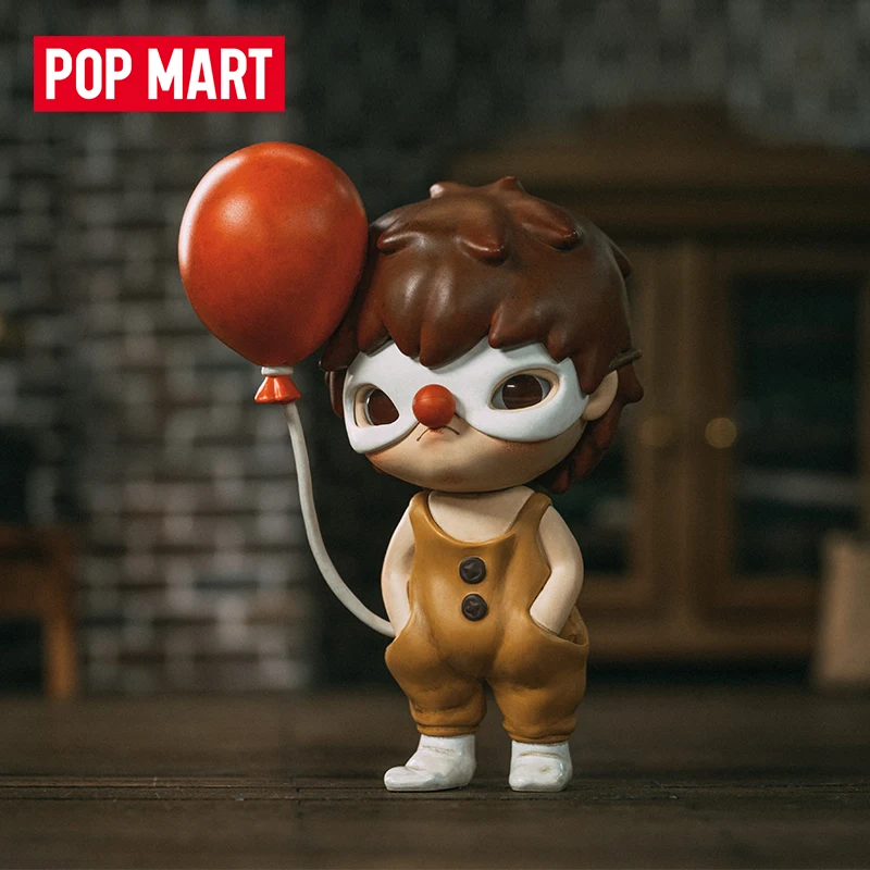 

Popmart Hirono Little Mischief Series Blind Box Toys Mystery Box Original Action Figure Mystere Cute Doll Kawaii Model Gift