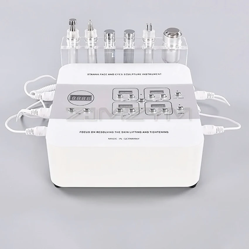 Портативный ультразвуковой кислородный косметический аппарат для ухода за