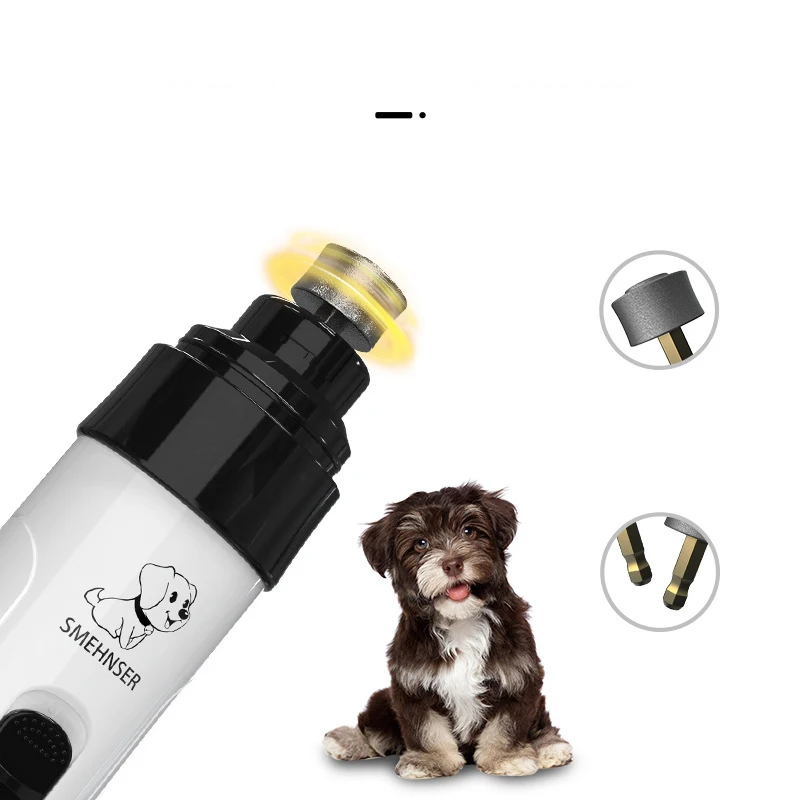 Cats Dog Nail Grinder Drill Pet Trimmer Quiet Painless Paws Grooming Smoothing Claw Care For Small Medium Large Dogs |