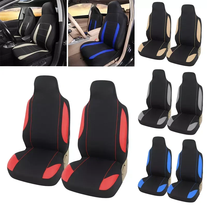 

Seat Cover Protectors Bucket Seat Fit for Cars,Trucks SUVs,1pc or2pcs Hand Washable For Mazda MX-3 For fiat ducato