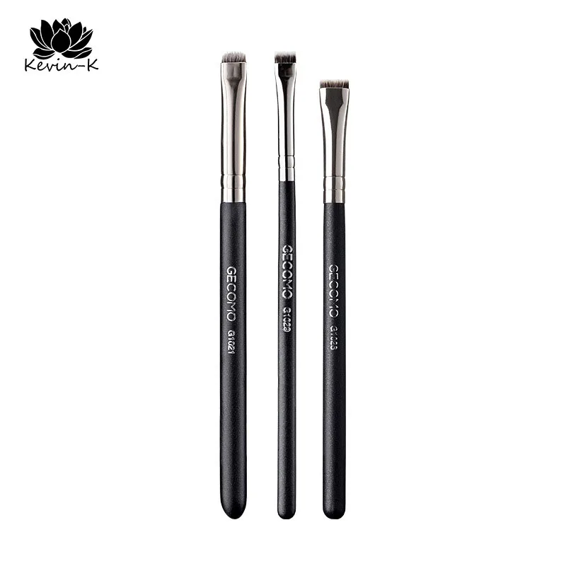 Кисть для подводки глаз, кисть для бровей, не употребляет пудру, простой в использовании нож, плоская кисть с краями, дуговая кисть, кисть для контуринга глаз, Кисть для макияжа