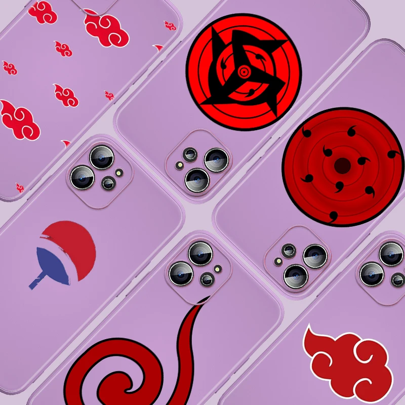 

Мягкий силиконовый чехол с логотипом аниме Шаринган для Apple IPhone 13 12 Mini 11 Pro XS MAX XR X 8 7 6 SE Plus, чехол для телефона