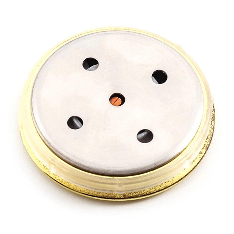 Мини-гигрометр 50 мм круглый гигрометр для сигар хьюмидоров гитара скрипка