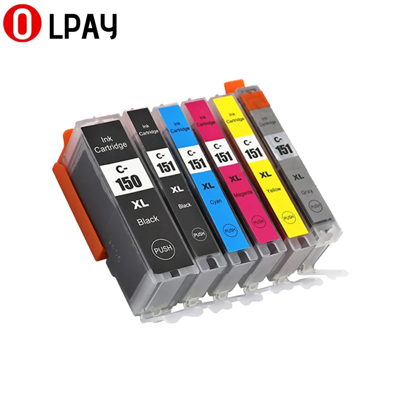 

Чернильный картридж для canon PIXMA IP7210 MG5410 MG5510 MG6410 MG6610 MX721 IX6810 PGI150 CLI151