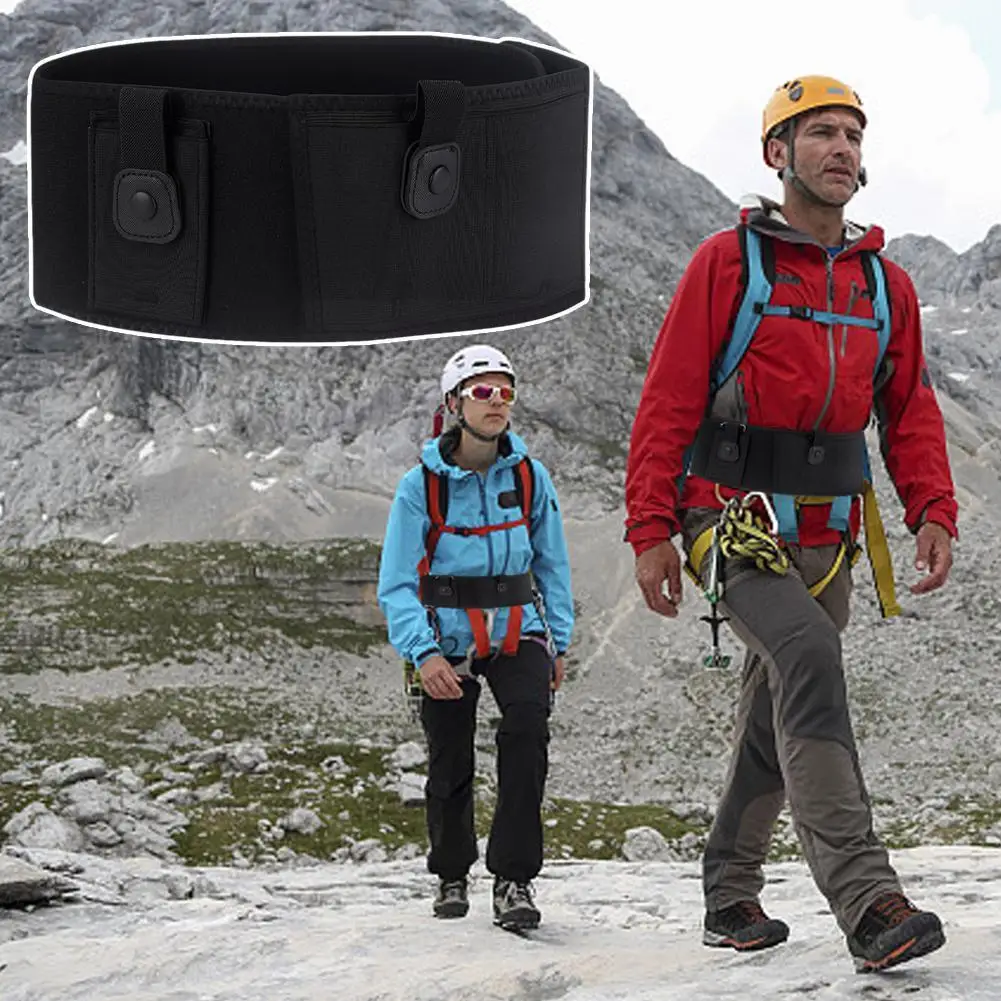 

1pcs Belt Holster Military Elastic Wide Belt Outdoor Portable Universal Hidden Waist Hunting Pouch Storage Tool Belt I5D5