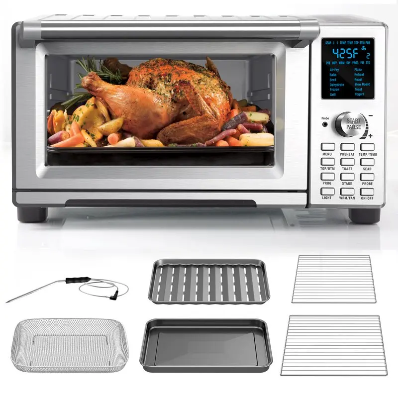 

Bravo XL 1800-Watt Convection Oven 12-in-1 Smart Toaster Oven