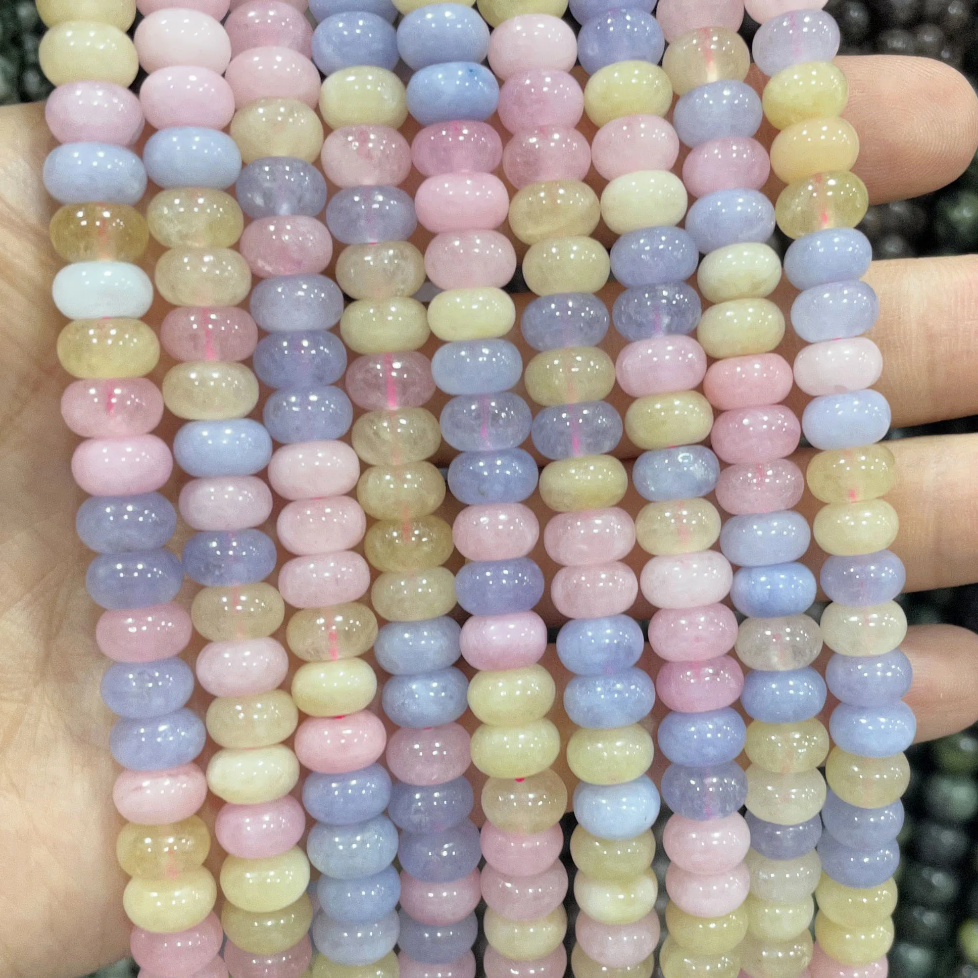 Бусины из натурального камня SYSRXLR