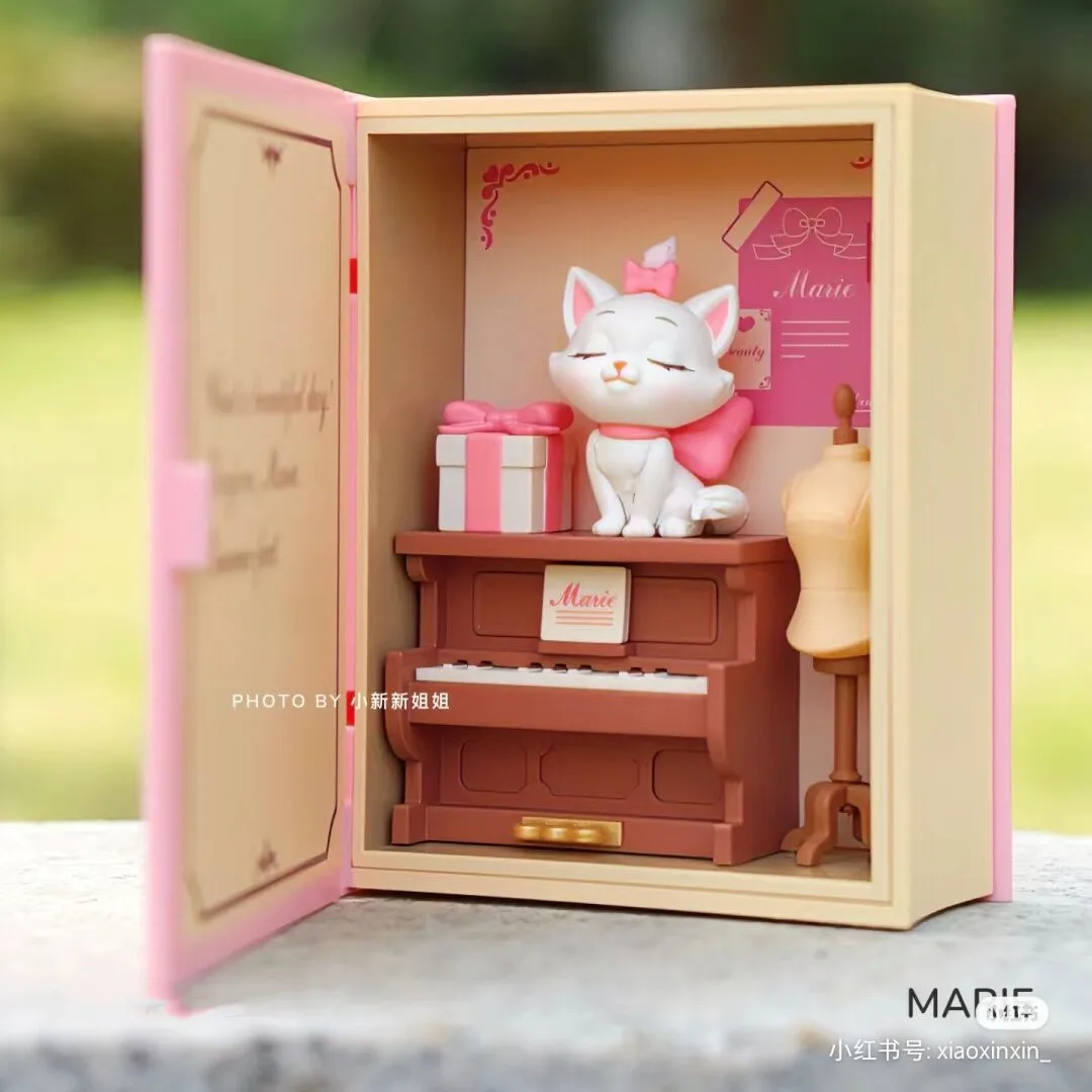 Классическая сказка Диснея слепая коробка Popdisneymart Пиноккио стежка аниме фигурка