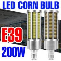 220v led corn bulb e39 lamp 110v light led chandeliers 240v lampada 150w 200w 240w for home living room lighting led bombillas