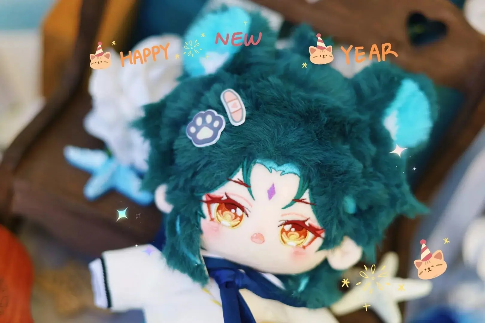 В наличии Genshin Impact Xiao 20 см куклы Комикс Игра воздействие только без одежды подушки