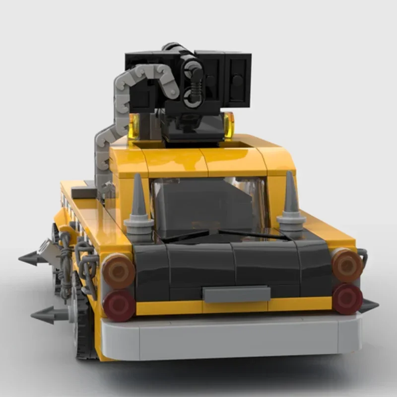 Модель городской автомобиль Moc строительные кирпичи 1975 A11 технология такси