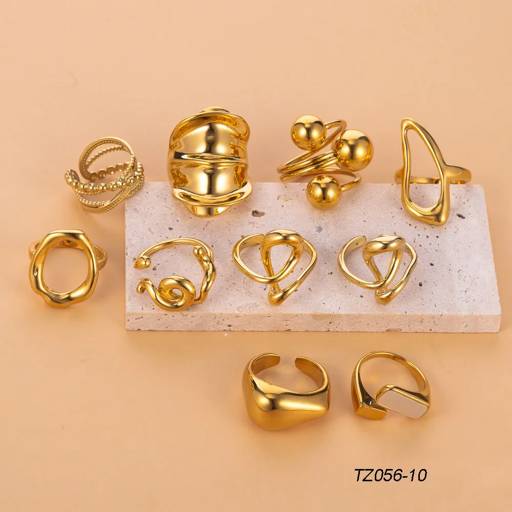 Карлидана Fenny 18K позолоченное раздраженное не тускнеющее водонепроницаемое