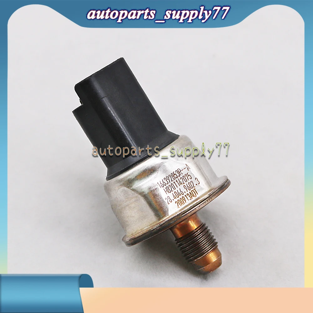 Датчик давления 1 шт. 166392853R H8201142075 для топливных рельсов Renault Dacia Nissan