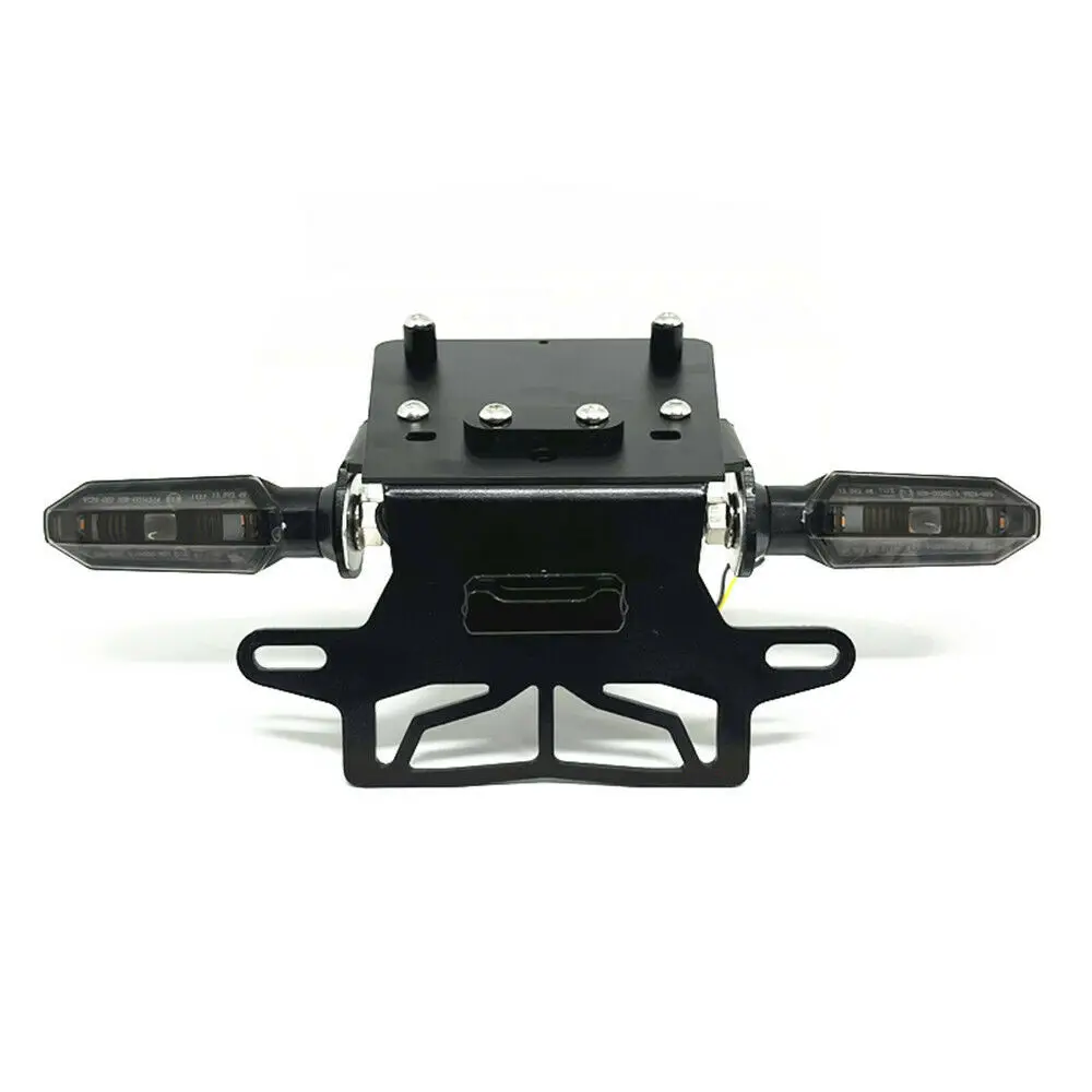 

Rear Tail Tidy License Plate Holder LED Turn Signals For HONDA MSX 125 2020 GROM 125 2022 HONDA MSX125 2022+
