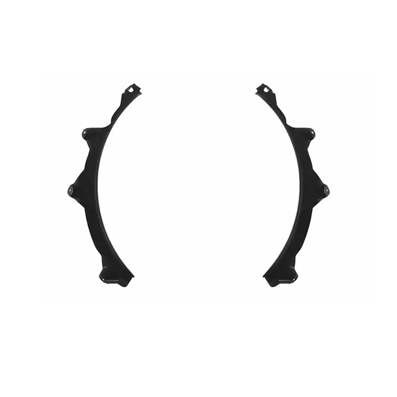 

M5 Wheel Eyebrow For 5 Series G30 G38 2021 M5 Style Front Wheel Eyebrow Fit for lower Spoiler