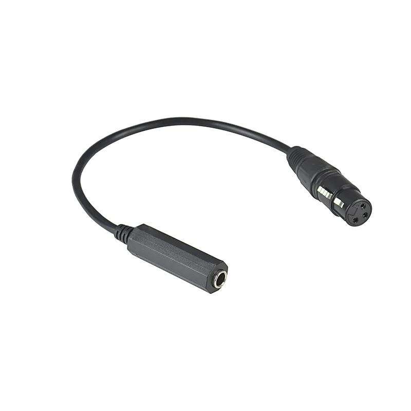 Лучшие предложения 6 35 мм 1/4 дюйма кабель гнездо-гнездо от TRS к XLR 3-контактный