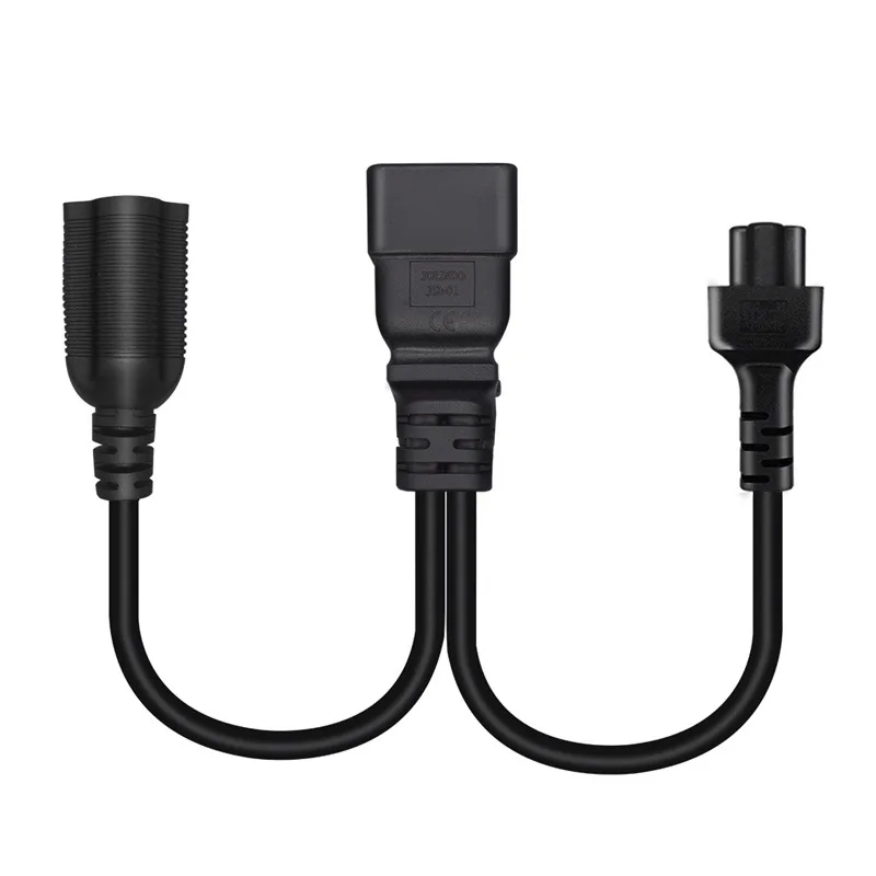 Электрический удлинитель IEC320 C20 Plug to C5 Nema 5-20R Адаптер Кабель питания 3-контактный