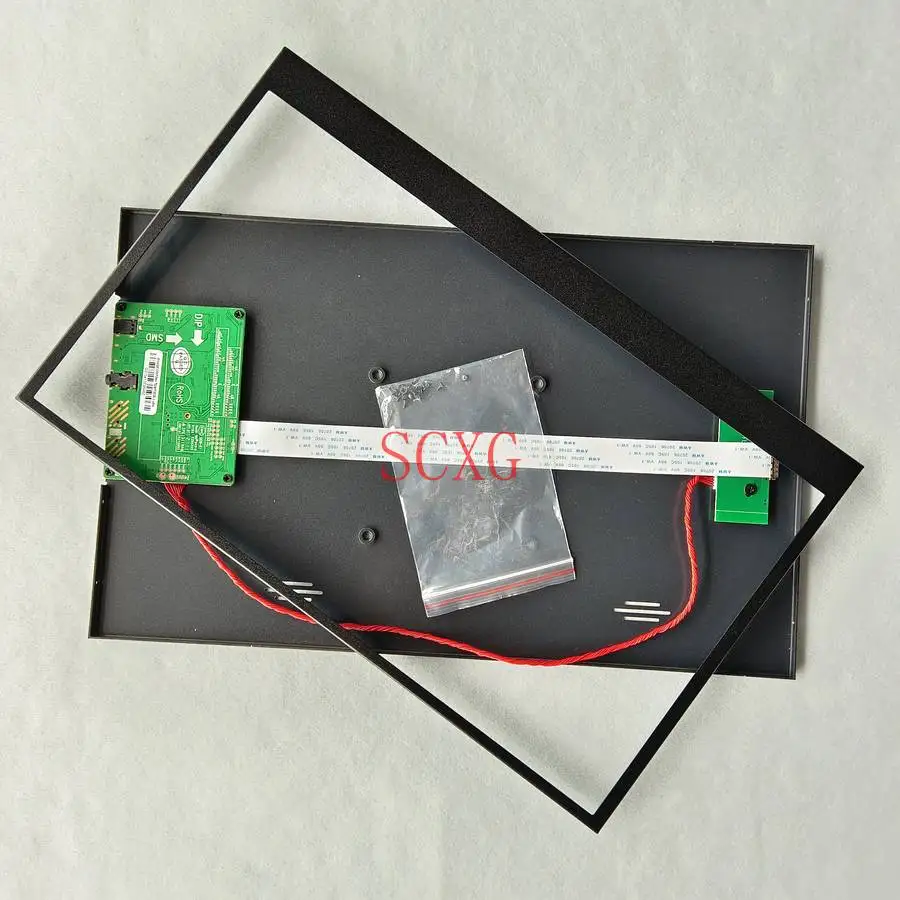 

For LM133LF1L01 LM133LF1L02 1920*1080 Control Board LED EDP Metal Case 2 Mini HDMI-compatible 13.3" Screen DIY Kit 5V USB Micro