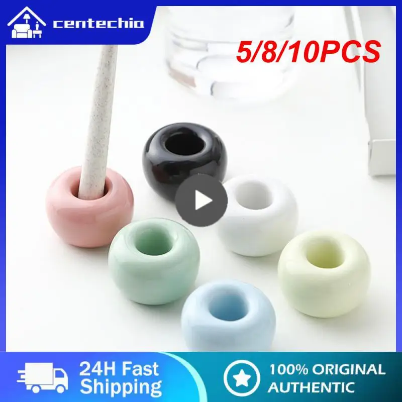 

5/8/10PCS Small Toothbrush Storage Rack New Toothbrush Holder Fashionable Available For Lovers Toothbrush Stand Rack