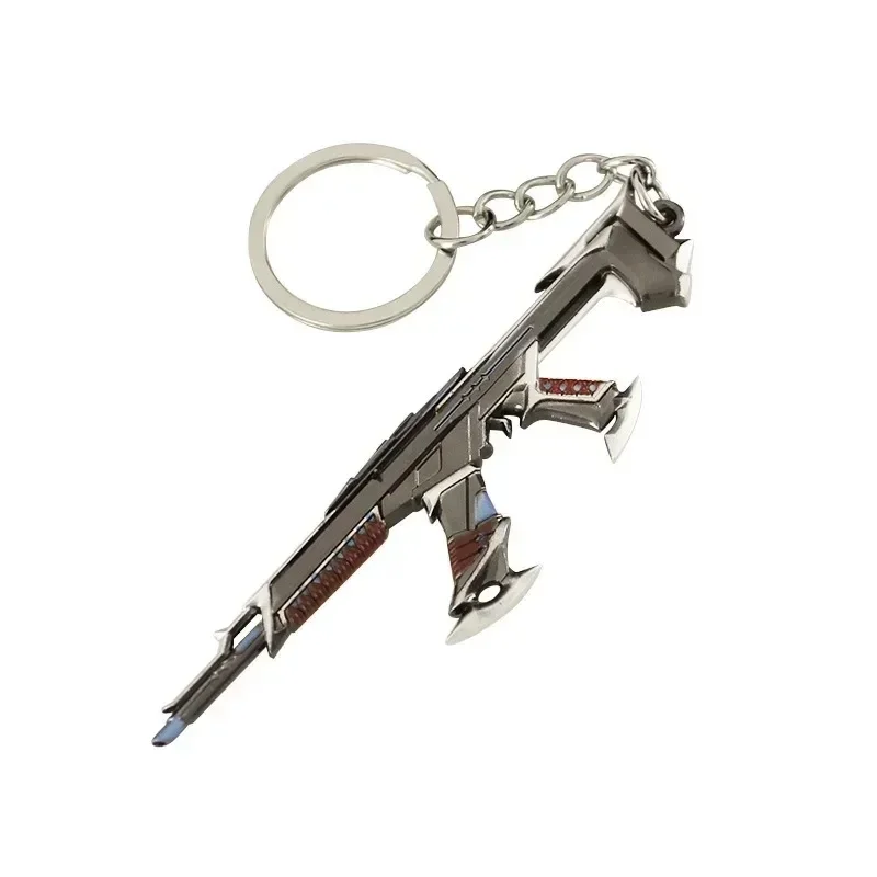 Новый 9 см Valorant Kuronami No Yaiba Vandal Melee Hoodlum металлическая модель самурайский меч оружия