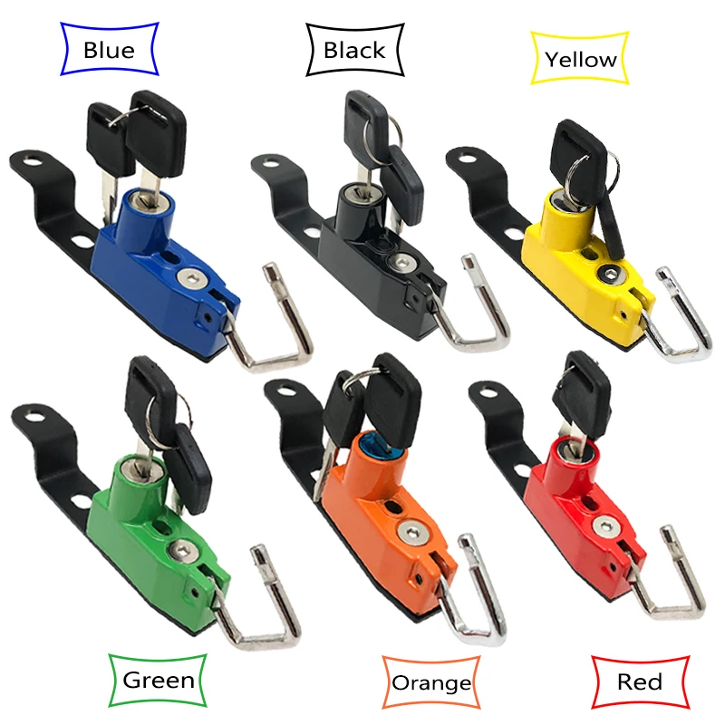 Для Yamaha MT-09 MT09 FZ-09 FJ-09 XSR900 2021 мотоциклетный шлем замок Крепление крюк