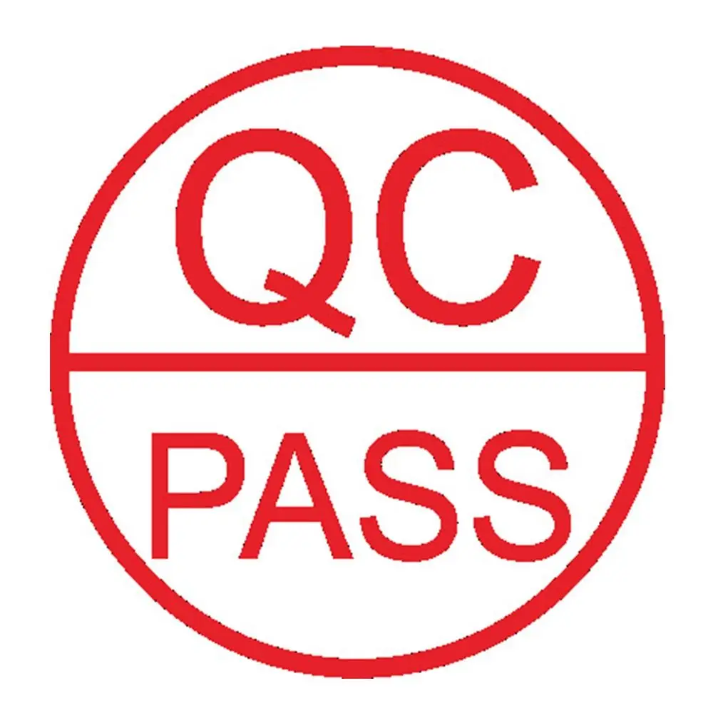 Фото Карманный самокрасящийся штамп QA QC с гравировкой, экономия времени, качественный штамп PASS IPQC FQC, контроль качества, инспектор штампов №1