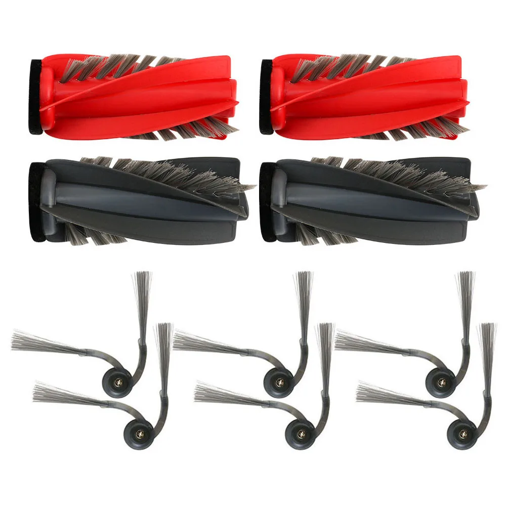 Для Roborock G20S Ultra роликовые щетки боковые для P20 Pro/Qrevo Curv детали робота-пылесоса