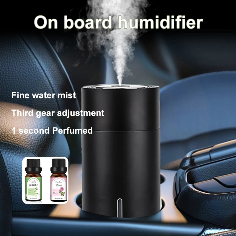 

Car Humidifier Home Silent Mini Colorful Night Light Phantom Cup Car Humidifier USB Aromatherapy Car Diffuser Air Humidifier
