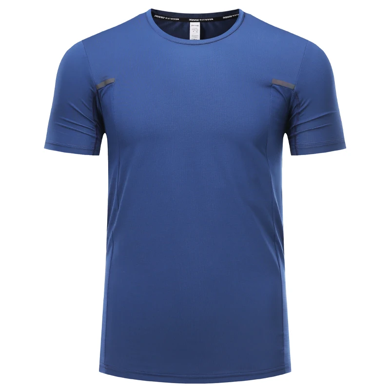 

Men Sport Tshirts Prints Quick Dry Training Tennis Soccer Short Sleeve Casual Outdoor Fitness Tee Male Gym Running Shirts