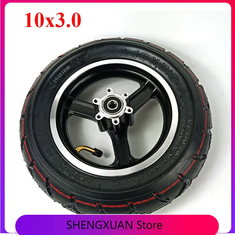 

10x3.0 tire inner tube &alloy rims 10*3.0 inner outer tyre for Skateboard Electric Skate Board Avoid 10'' Electric scooter wheel
