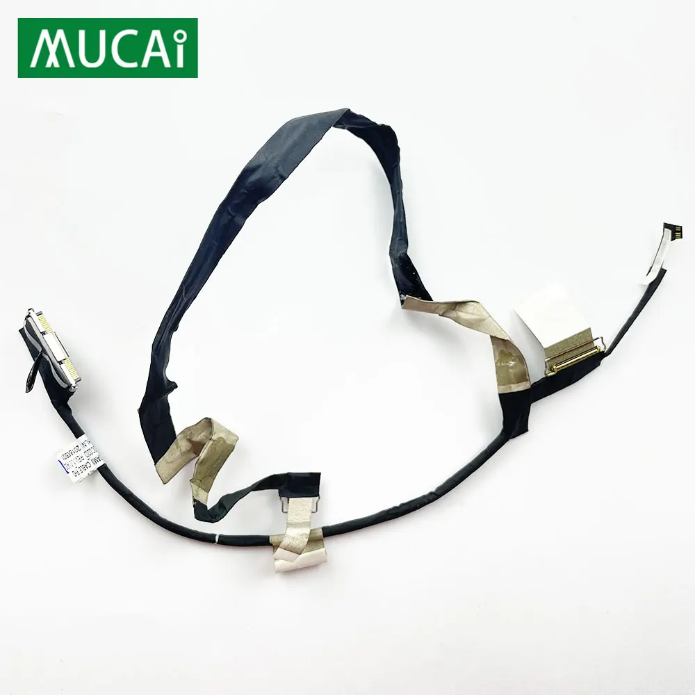 

For Dell XPS 15 9570 9575 Precision M5530 5530 laptop LCD LED Display Ribbon Flex cable DC02C00HU00 0JXF32 DC02C00HT00 05CPJ2