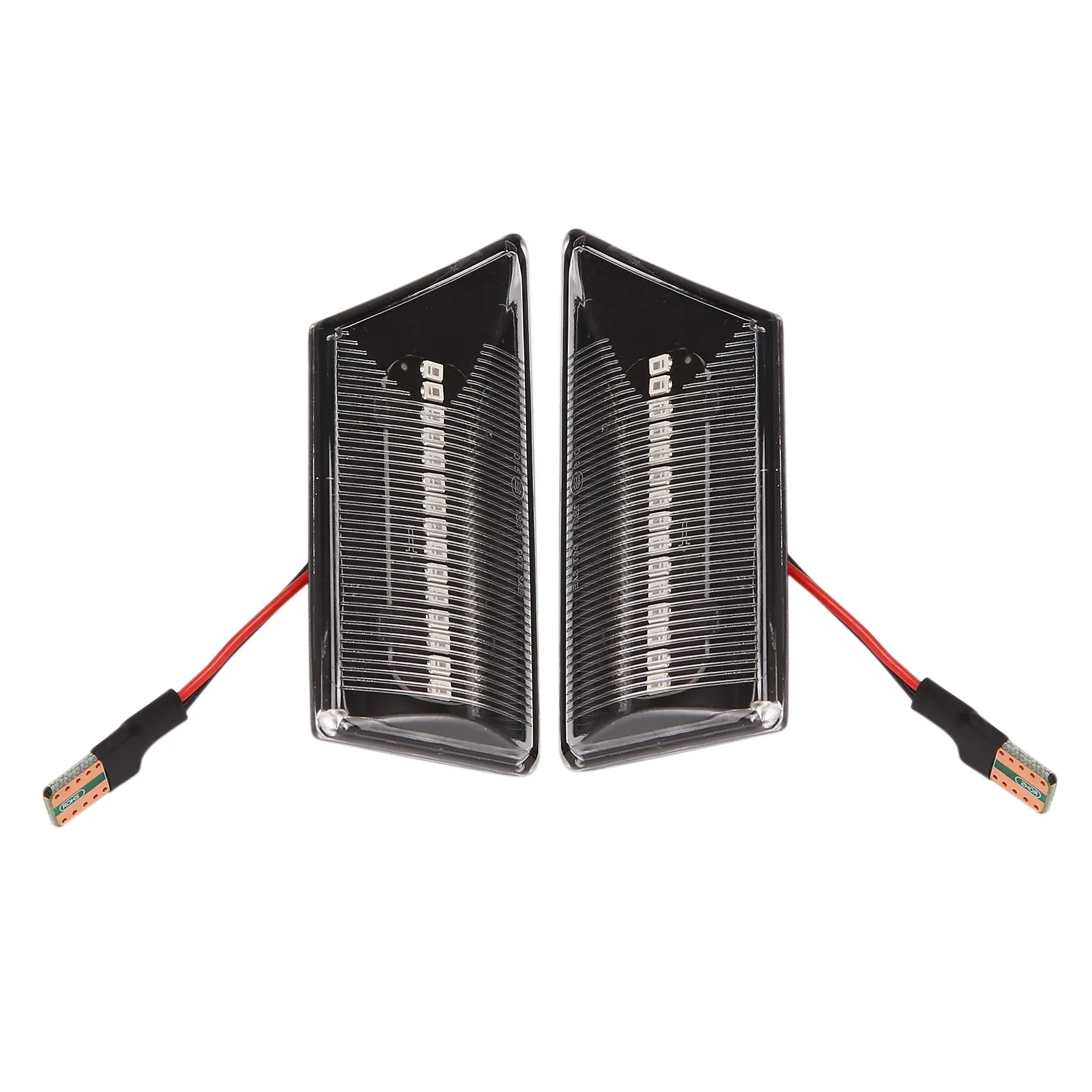 Прозрачная яркость автомобильная лампа дневного света с указателем поворота