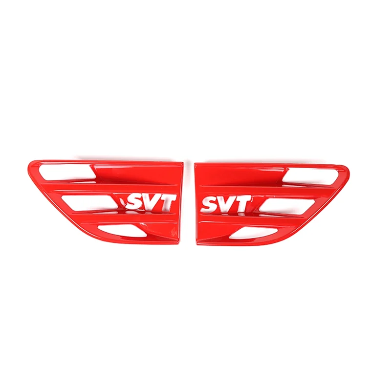 

Накладки на решетку вентиляционного отверстия для Ford F150 Raptor 2009-2014 SVT аксессуары (ABS красный)