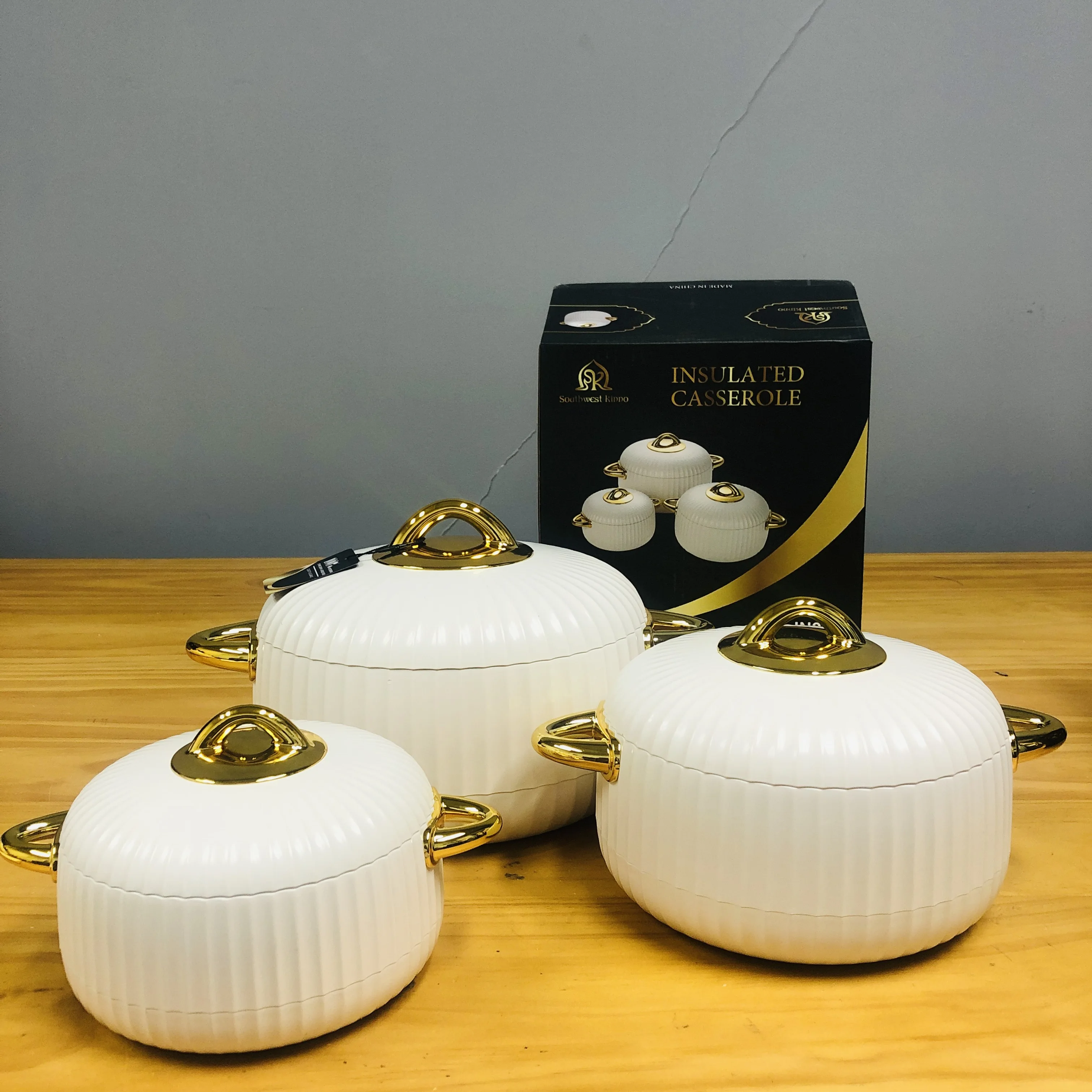 

3 шт./компл./1,0 литра/2,0 литра/3,5 литра, подогреватель еды, Ланч-бокс, горячий горшок, Рамадан, стандартный подарок