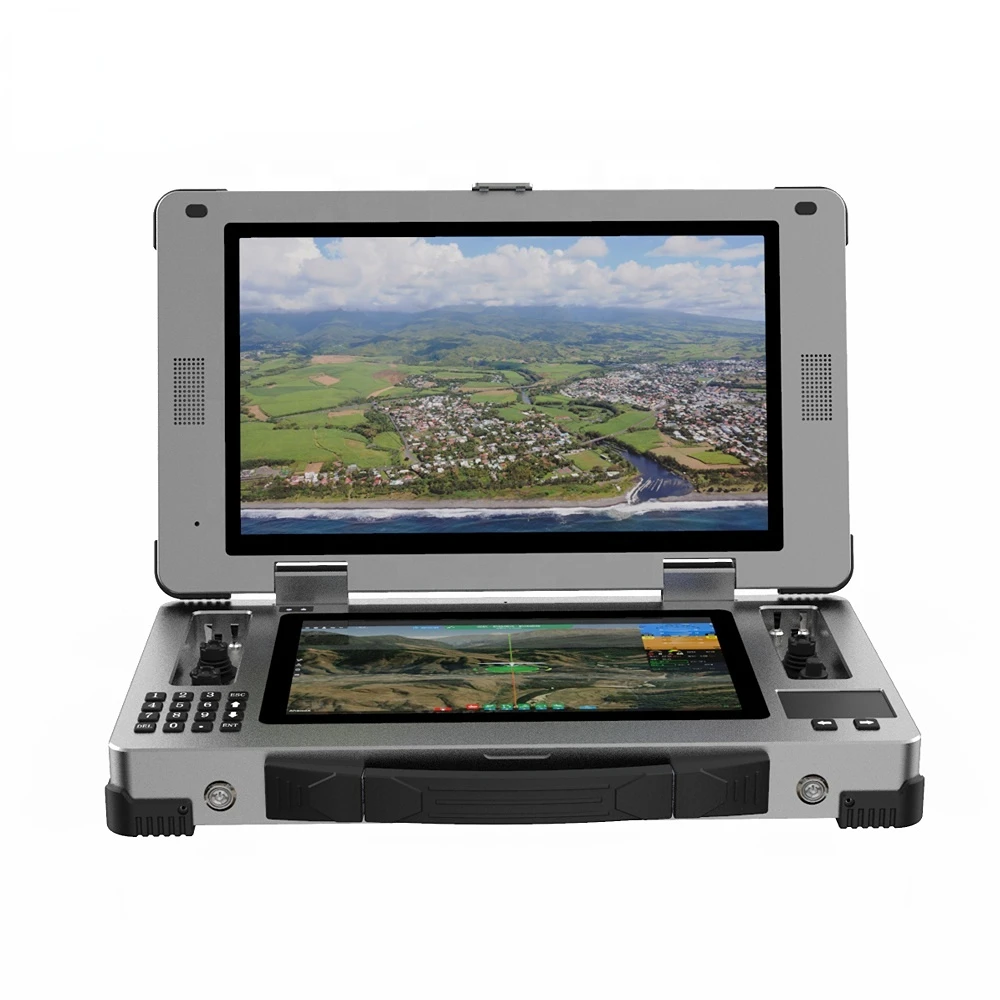 

JMRRC G21 Portable UAV Flight Control System With Bright Daylight UAV Ground Control Station For FPV Industry Drone