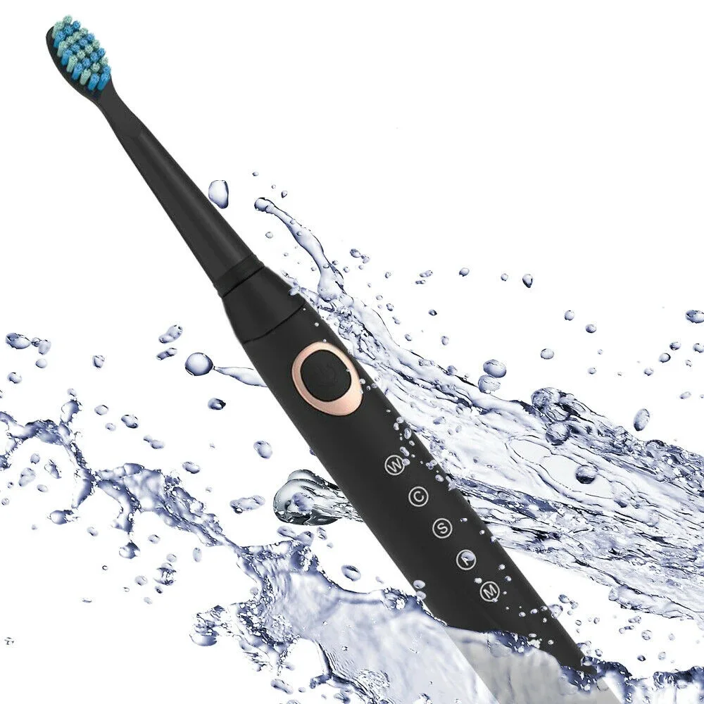 Fairywill D8 Sonic Electric Toothbrush Adult Rechargeable Couple's Automatic White Toothbrush Fw508