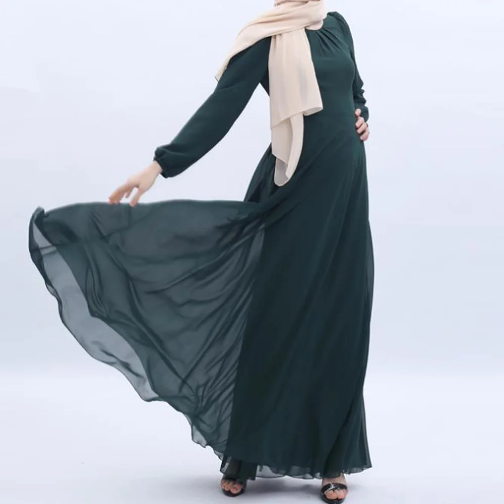 Фиолетовый Кафтан Абая Дубай мусульманское платье халат кафтан Марокканская