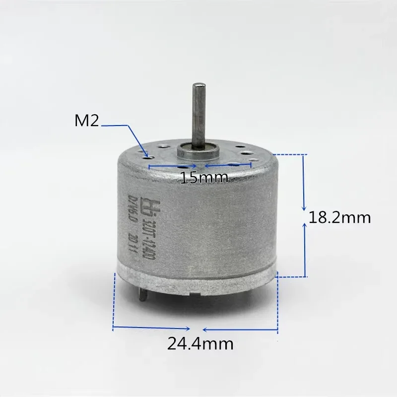 

Микромотор RF-320T-12400 24 мм