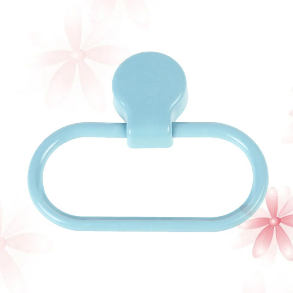 

Bathroom Towel Ring Wall Mounted Towel Holder Plastic Towel Rings Wall Mount Towel Holder Decorative Shelf Brackets