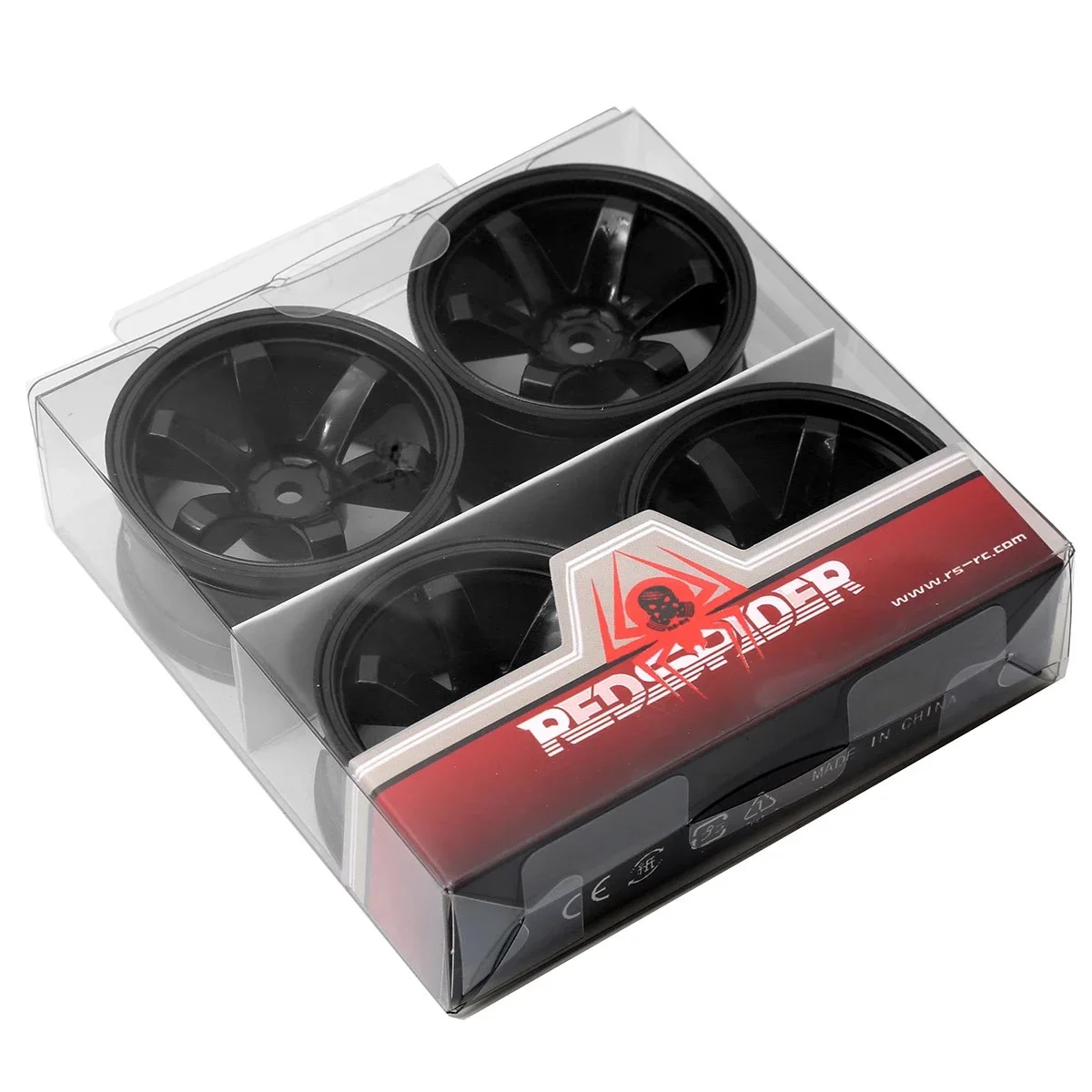 4 шт. пластиковый обод колеса ступица 52*26 мм для Kyosho HSP HPI RGT LC PTG-2 Tamiya TT02 1/10